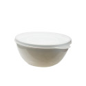 Bowl with spout and special chocolate lid 15 cm