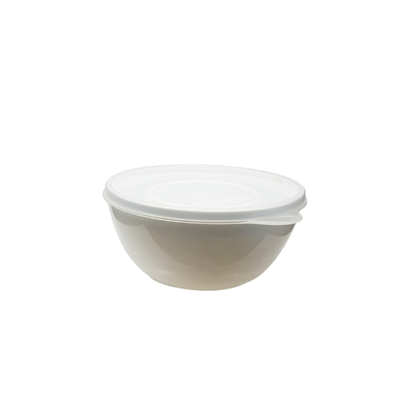 Bowl with spout and special chocolate lid 15 cm