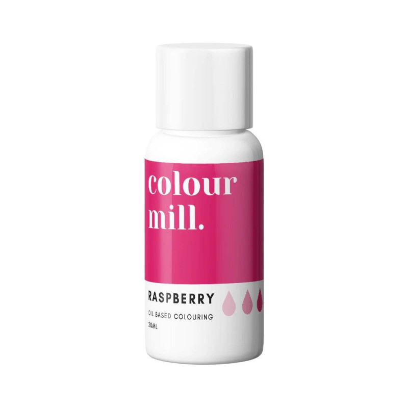 Raspberry Colour Mill liposoluble dye 20ml