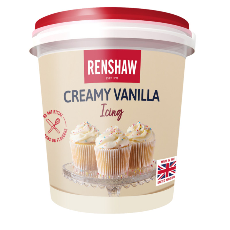 Renshaw Vanilla Icing 400 g