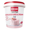 Glaçage crème et fraises Renshaw 400 g
