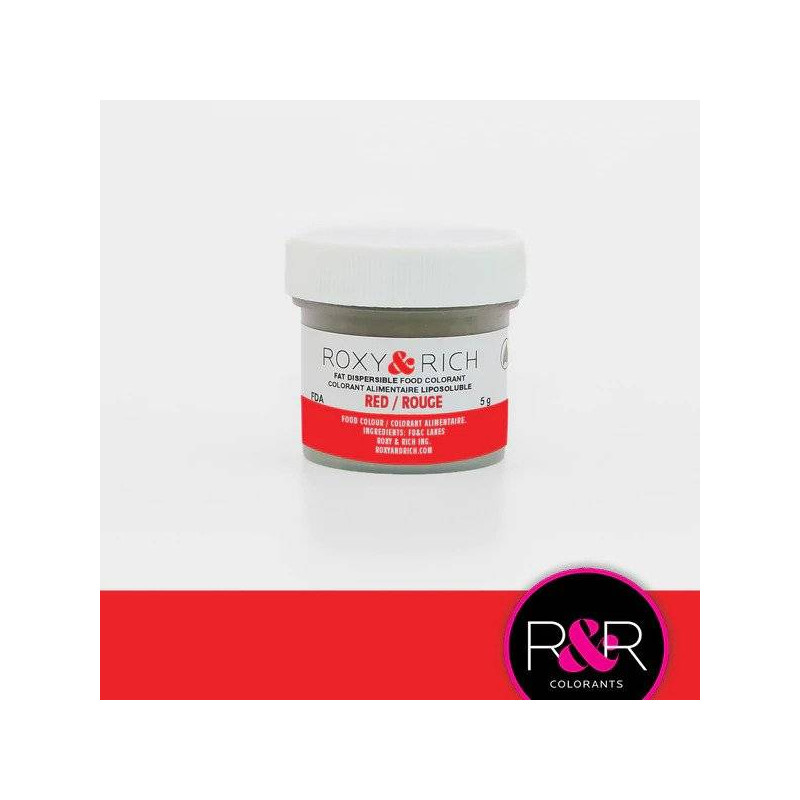 Colorant liposoluble rouge Roxy & Rich 5g