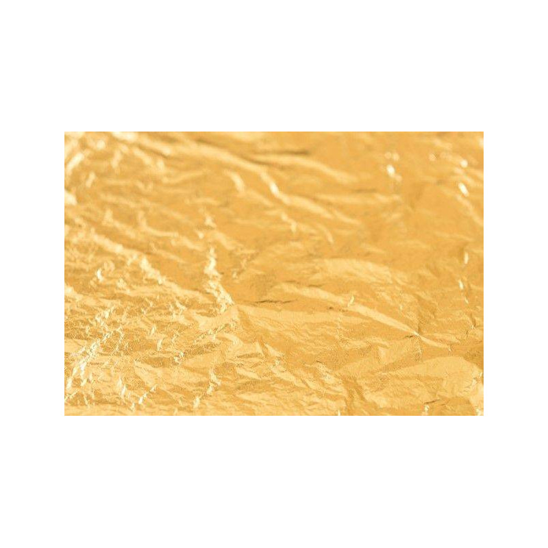 5 Hoja de oro comestible de 24 quilates 9,4 cm