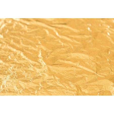 5 Hoja de oro comestible de 24 quilates 9,4 cm
