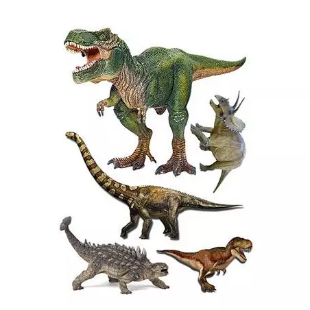 Figurine dinosaure Tyrannosaurus 7,5 cm - Planète Gateau