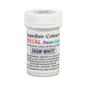 Tinte blanco en pasta Sugarflair 22 g