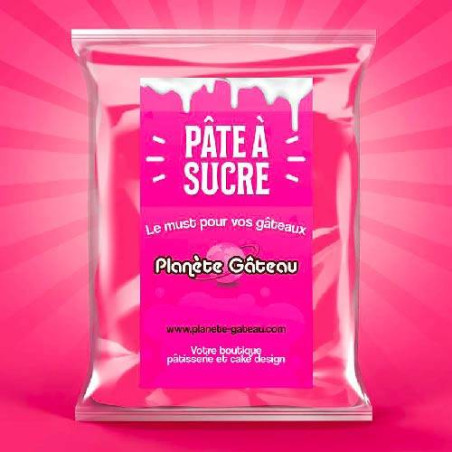 Sugar dough PLANETE GATEAU color 250g