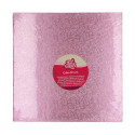 Bandeja gruesa para tartas de color rosa de 30,5 cm Funcakes