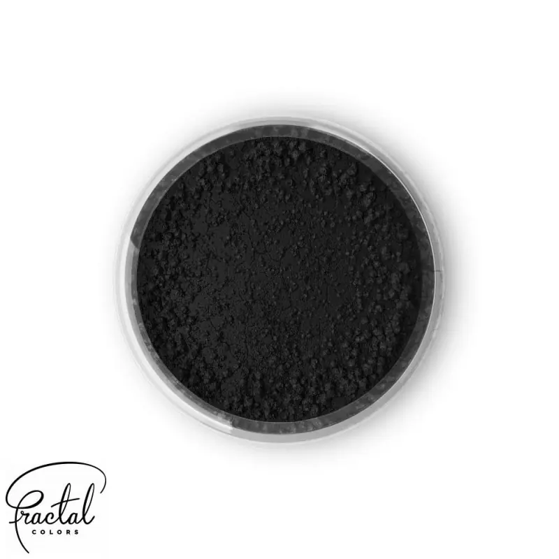 Colorants alimentaires en poudre FRACTAL NOIR