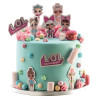 Cake toppers Poupée Lol Surprise -x36