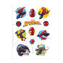 Décorations comestibles Spiderman x12 modèles