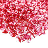 Vermicelles rouges , roses , et blancs Happy Sprinkles 90 g