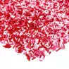 Vermicelles rouges , roses , et blancs Happy Sprinkles 90 g