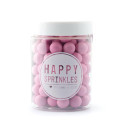 Pink chocolate balls Happy Sprinkles 90 g