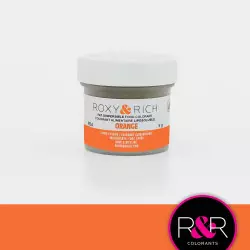Colorant orange intense (poudre alimentaire) 50 g - Deco Relief