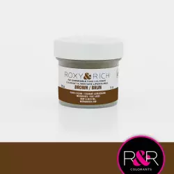Colorant en poudre liposoluble marron Roxy & Rich 5g