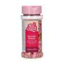 Sprinkles glamour pink medley Funcakes 65 g