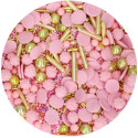 Sprinkles glamour pink medley Funcakes 65 g