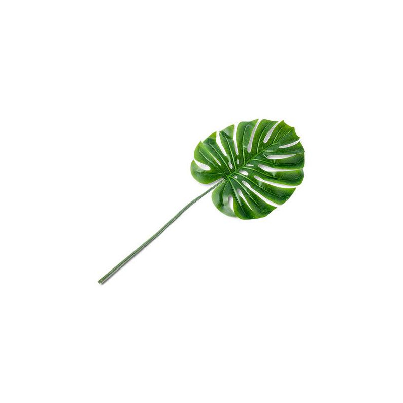 Tropical leaf on stem 44 cm