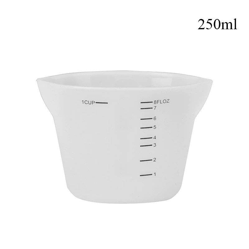 Graduated silicone bowl with spout 250ml