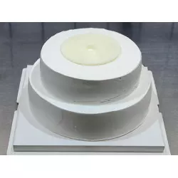 Plateau séparateur de gâteau 15 cm et 3 pilliers 22 cm