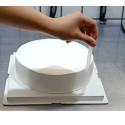 Plateau séparateur de gâteau 20cm et 3 pilliers 22cm