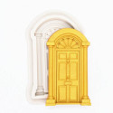 Silicone mold for entrance door