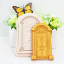Silicone mold for entrance door
