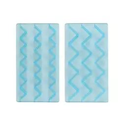 Cutters infinity PME lignes zig zag  x2 tailles
