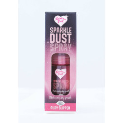 Spray de purpurina rubí Rainbow Dust 10 g