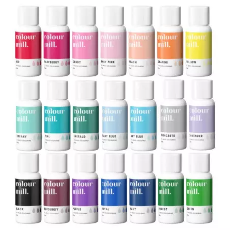 Colour Mill Oil Based Coloring 20ml - All Colors