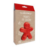 Gingerbread Individual Silicone Moulds x6
