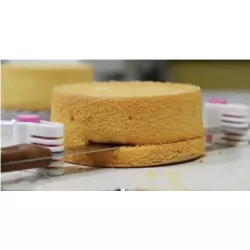 guías para cortar pasteles de 2 capas