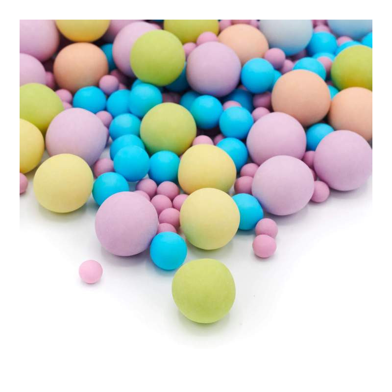 Happy Sprinkles Bubble gum choco crunch 160g