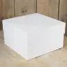 25 cajas cuadradas para pasteles blancos Funcakes 30 x 30 x 15 cm