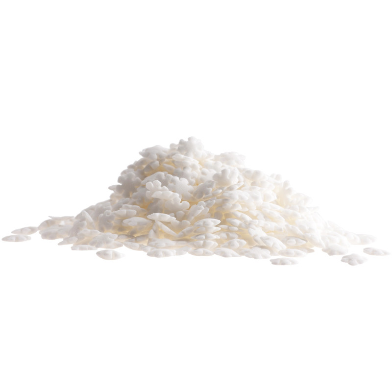 Flocons de neige blancs en sucre 1 kg