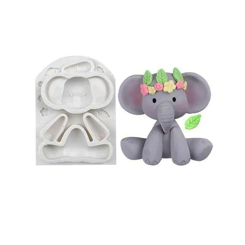 Moule En Silicone FPC Peapod – Bébés Et Coccinelles Pour Décoration Sucrée (neuf)