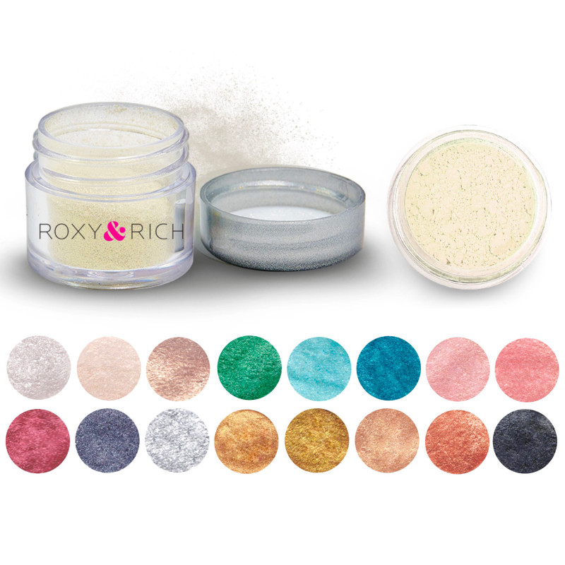 Roxy & Rich Hybrid Sparkling Powder Colorant 2.5g