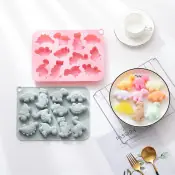 Moule à Gelée JELL-O Dinosaures - Moule De Collection En Plastique