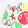 Christmas flowers cookie cutters Poinsettia x6 shapes