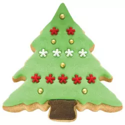 Christmas tree cookie cutters PME x2 sizes