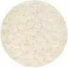 White sugar snowflakes Funcakes 50g