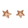 Estrellas de pasta de azúcar de bronce dorado Funcakes x24