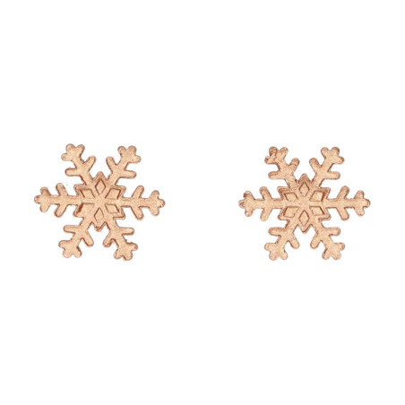 Gold snowflakes in sugar paste Funcakes x12