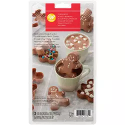 Newk Moldes de silicona en forma de dedo, 4 paquetes de 10 cavidades  rectangulares de barra de chocolate para croquetas, golosinas para perros