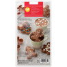Moule chocolat bonhommes gingerbread Wilton x6 cavités