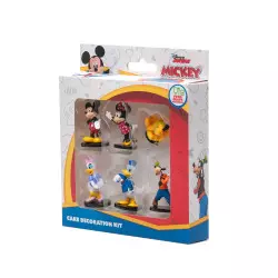 Disney Mickey and friends figures x6