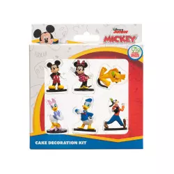 Disney Mickey and friends figures x6