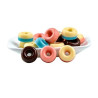 Molde de silicona para donuts de 12 cavidades