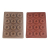 Donuts Silicone Mould 12 cavities